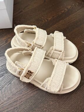 Dior Women’s Act Sandals size 36